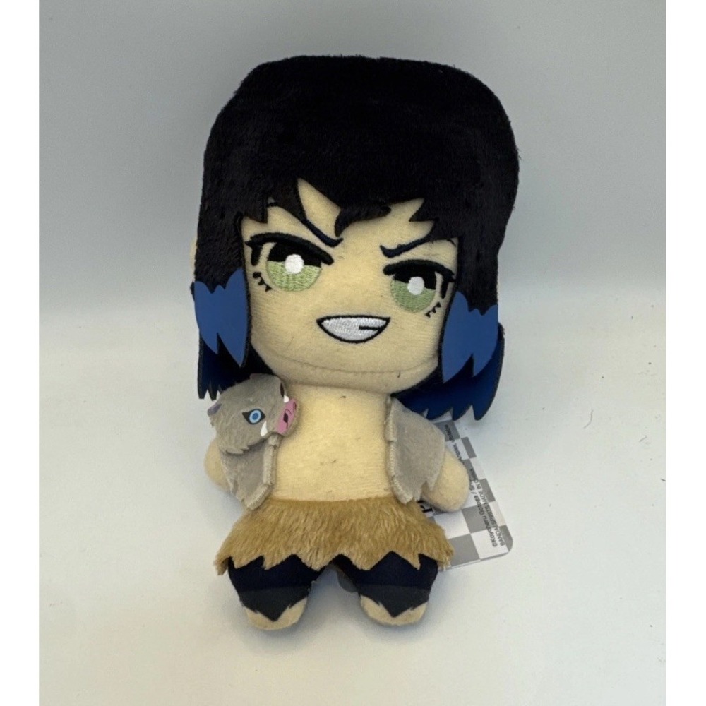 Demon Slayer Kimetsu no Yaiba Banpresto 6.5" Plush With Clip~NEW/ TAGS